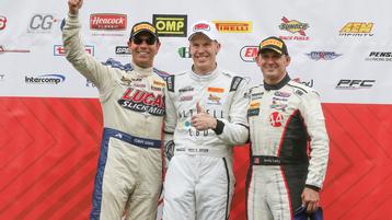 Dyson Looks For Home-Track Advantage at Lime Rock Park's Memorial Day Classic